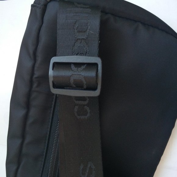 Caboodles Black Crossbody Hip Pack - Picture 10 of 12